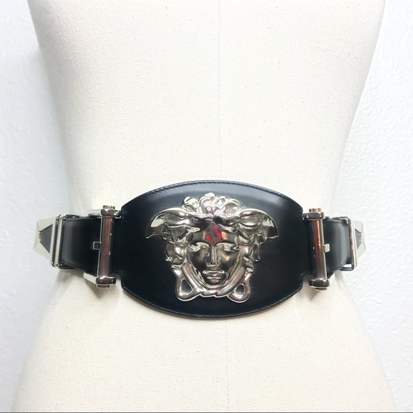 Versace Accessories - Versace XL Medusa Head Belt *RARE*